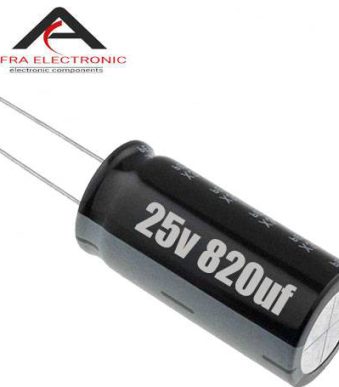 Electrolit capacitor 25V 820UF 339x387 - افرا الکترونیک