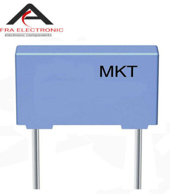 خازن MKT 1UF 400V 275V AC 339x387 - افرا الکترونیک