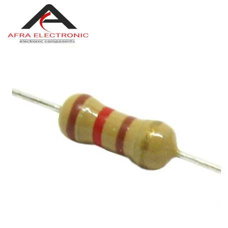 Resistor 2W 1 OHM 5 - افرا الکترونیک