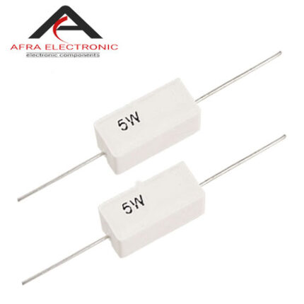 seramic resistor 5w 10R 430x430 - مقاومت آجری 5 وات 10 اهم