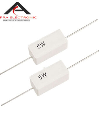 seramic resistor 5w 120R 1 339x387 - افرا الکترونیک