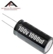 خازن الکترولیت 100 ولت 1000 میکروفاراد 1 174x178 - افرا الکترونیک