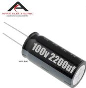 خازن الکترولیت 100 ولت 2200 میکروفاراد 1 174x178 - افرا الکترونیک