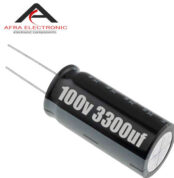 خازن الکترولیت 100 ولت 3300 میکروفاراد 1 174x178 - افرا الکترونیک