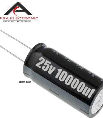 خازن الکترولیت 25 ولت 10000 میکروفاراد 1 339x387 - افرا الکترونیک