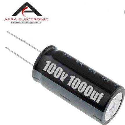 خازن الکترولیت 100 ولت 10000 میکروفاراد