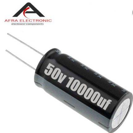 خازن الکترولیت 50 ولت 10000 میکروفاراد