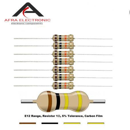 resistor 1w 3.3k ohm - افرا الکترونیک